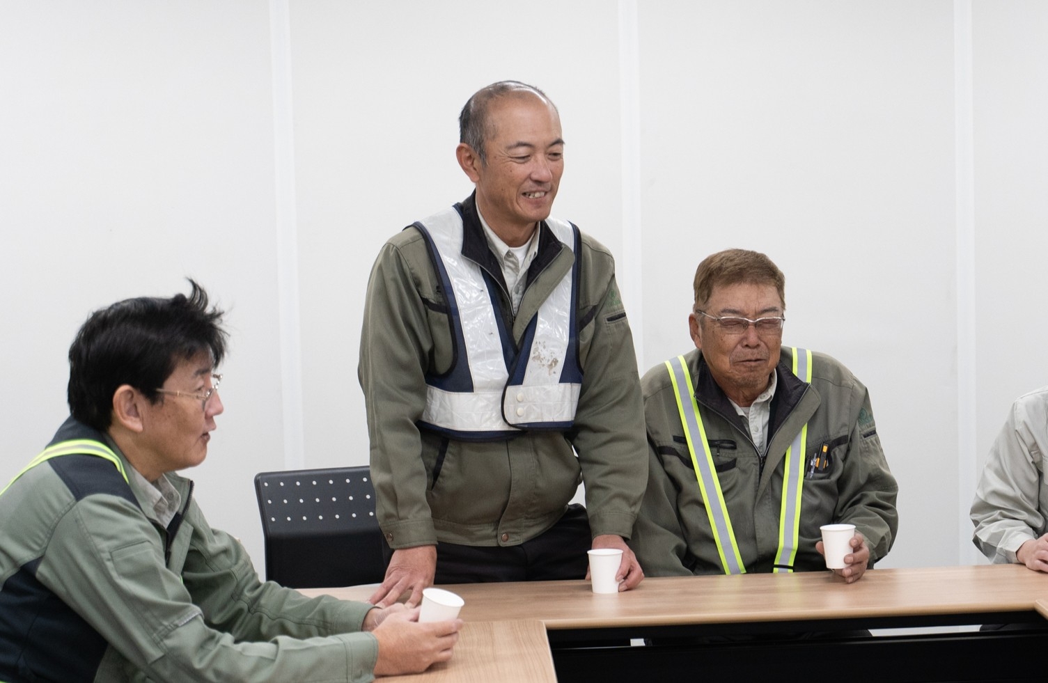 現場の雰囲気作りで心がけていることはありますか？