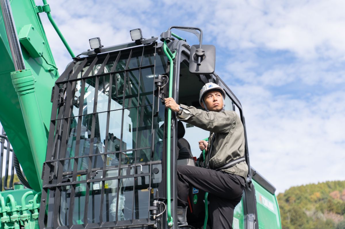 重機オペレーター