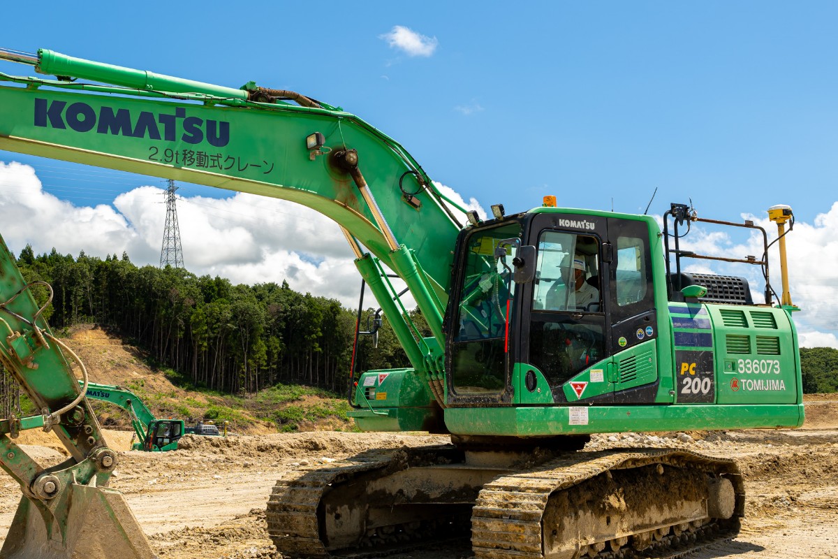 重機オペレーター