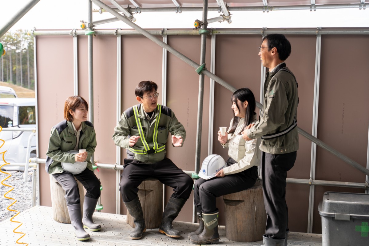 基盤を支える制度