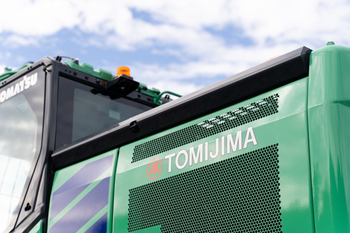 数字で見る冨島建設