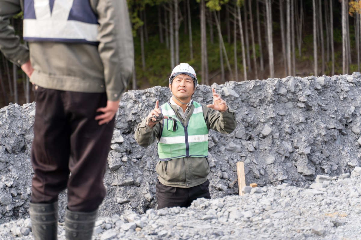 協力会社や若手職人とコミュニケーションを取る中で、大切にしていることはありますか？