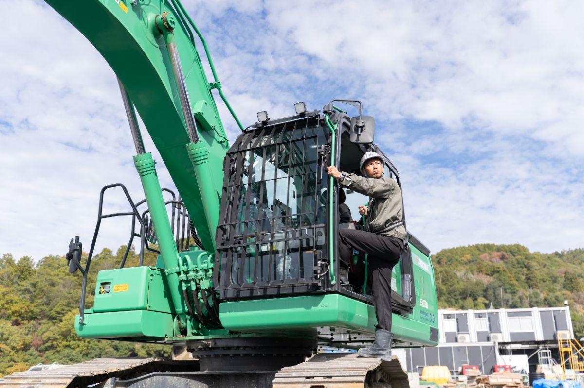 重機オペレーター