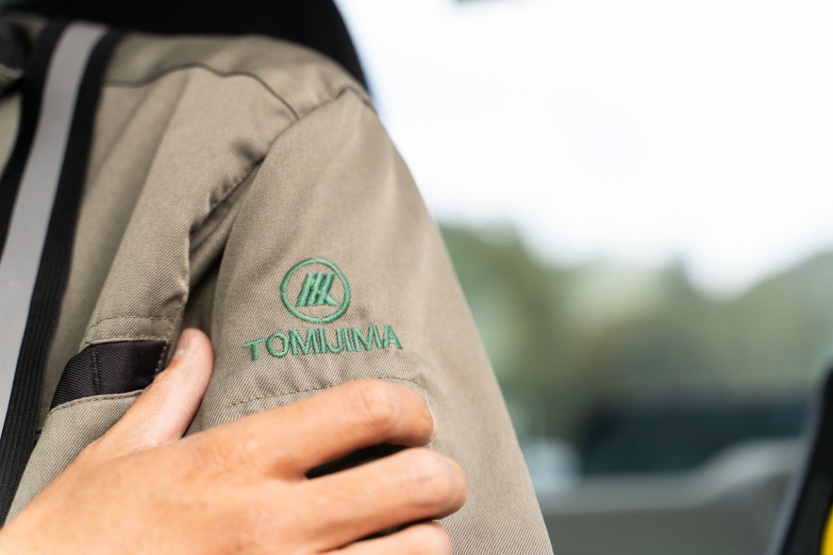 冨島建設のはじまり